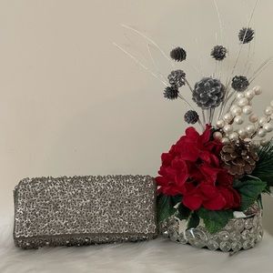 Vintage Beaded Rhinestone Clutch❤️